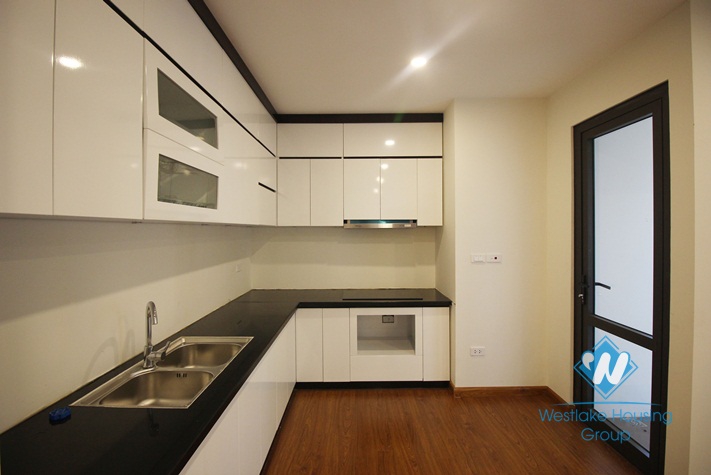 Partly furnished apartment for rent in Lac Hong, near Ciputra complex
